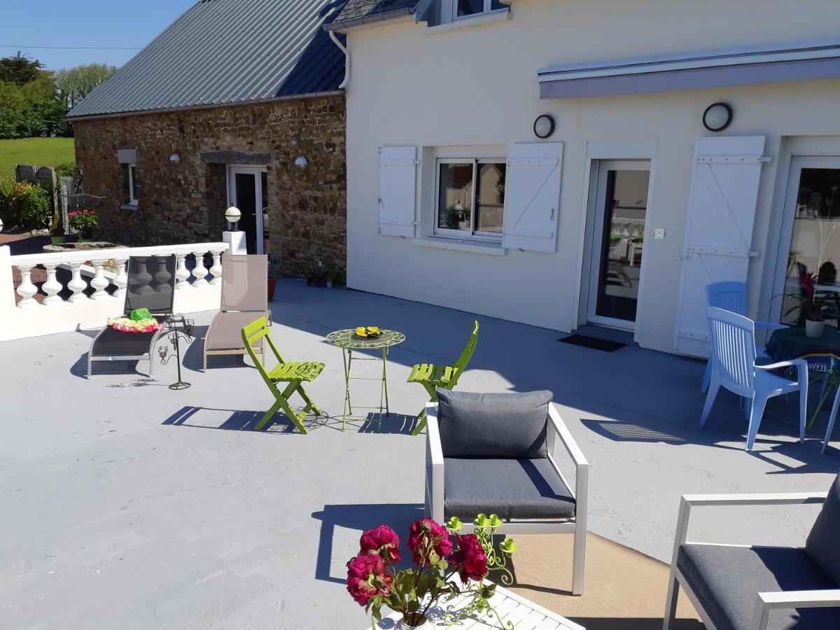 Les Suites De Veronique, Chez Veronique Olive Saint-Pair-sur-Mer Exterior foto
